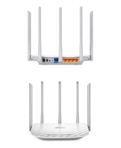 TP-Link AC1350 Dual Band Router High-Speed Wi-Fi TL-ARCHER C60