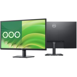 Dell E2725H 27" FHD Monitor Black VGA DisplayPort Connectivity