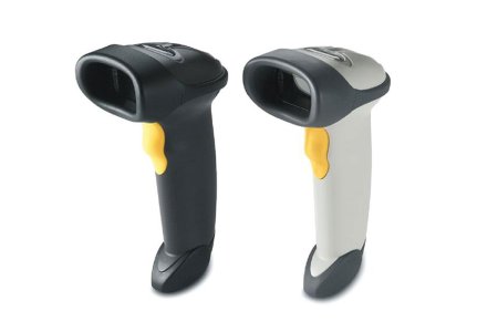 Zebra Symbol LS2208 1D Laser Barcode Scanner- LS2208-SR20007R