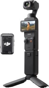 DJI Osmo Pocket 3 Creator Combo Compact Camera Kit