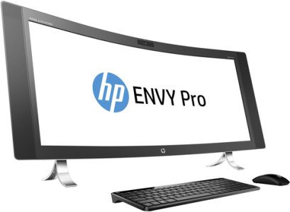 HP ENVY Pro Curved i5, 12GB RAM 1TB SSD 2GB Graphics 34" AIO