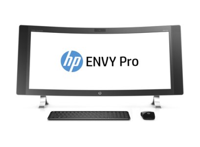 HP ENVY Pro Curved i5, 12GB RAM 1TB SSD 2GB Graphics 34" AIO