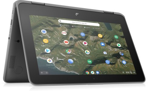 HP Chromebook x360 11 G2 core i5 N4000, 8GB RAM, 256 GB SSD