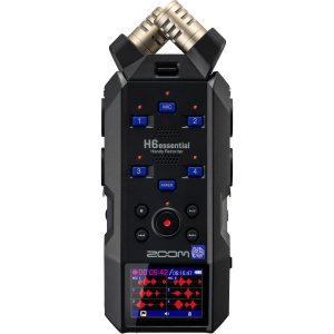 Zoom H6essential 6-Track 32-Bit Float Audio Recorder