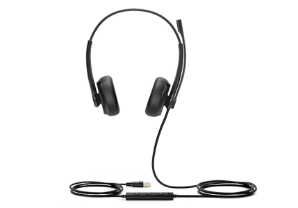 Yealink UH34 Dual Teams USB Wired Headset