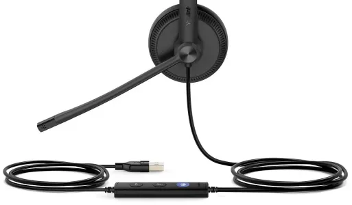 Yealink UH34 Dual Teams USB Wired Headset