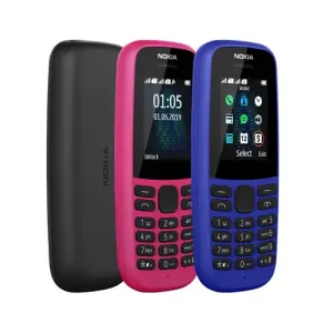 Nokia NK 105 Dual SIM - Simple & Reliable Mobile Phone