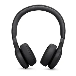 JBL Live 670NC Noise-Cancelling On-Ear Wireless Headphones