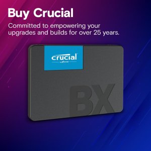 CRUCIAL BX500 2.5 SATA INTERNAL SSD 1TB - CT1000BX500SSD1