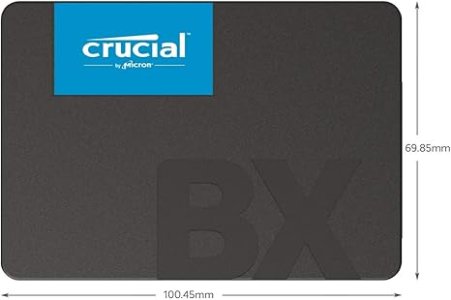 CRUCIAL BX500 2.5 SATA INTERNAL SSD 1TB - CT1000BX500SSD1