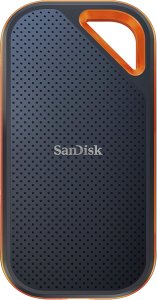 SANDISK E61EXTREME PORTABLE EXTERNAL SSD 4TB-SDSSDE61-4T00-G25