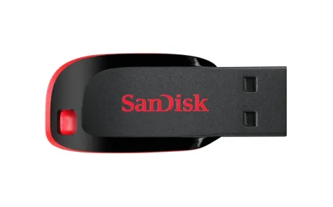 SanDisk Cruzer Blade USB Flash Drive 32GB- SDCZ50-032G-B35