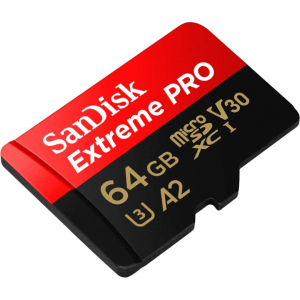 SanDisk Extreme PRO microSDXC™ UHS-I CARD- SDSQXCU-064G-GN6MA