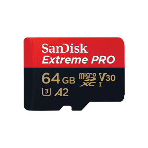 SanDisk Extreme PRO microSDXC™ UHS-I CARD- SDSQXCU-064G-GN6MA