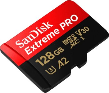 SanDisk Extreme PRO microSDXC™ UHS-I CARD- SDSQXCD-128G-GN6MA