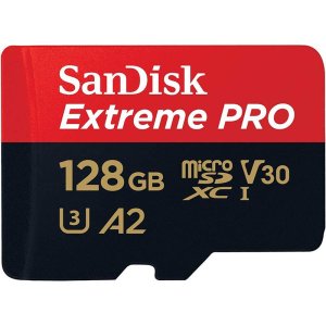 SanDisk Extreme PRO microSDXC™ UHS-I CARD- SDSQXCD-128G-GN6MA