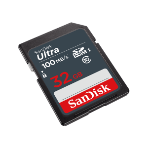 SanDisk Ultra® SDHC™ card and SDXC™ card- SDSDUNR-032G-GN3IN