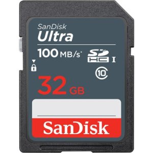 SanDisk Ultra® SDHC™ card and SDXC™ card- SDSDUNR-032G-GN3IN