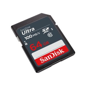 SanDisk Ultra SDHC™ card and SDXC™ card- SDSDUNR-064G-GN3IN