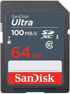 SanDisk Ultra SDHC™ card and SDXC™ card- SDSDUNR-064G-GN3IN