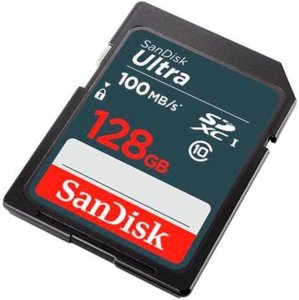 SanDisk Ultra® SDHC™ card and SDXC™- SDSDUNR-128G-GN3IN