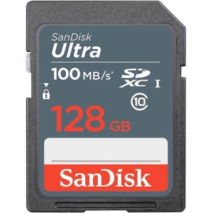 SanDisk Ultra® SDHC™ card and SDXC™- SDSDUNR-128G-GN3IN