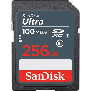 SanDisk Ultra® SDHC™ card and SDXC™ card- SDSDUNR-256G-GN3IN