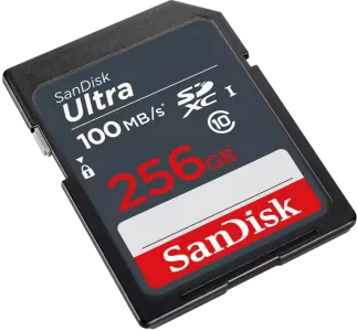 SanDisk Ultra® SDHC™ card and SDXC™ card- SDSDUNR-256G-GN3IN