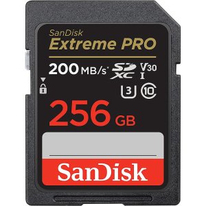 SanDisk Extreme PRO SDHC™ And SDXC™ UHS-I Card- SDSDXXD-256G-GN4IN