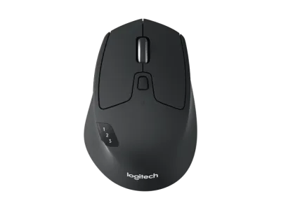 Logitech M720 Triathlon Multi-Computer Wireless Mouse - 910-004791