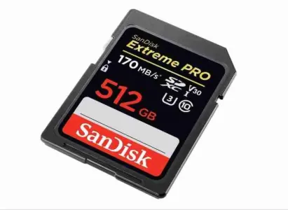 SanDisk Extreme PRO SDHC™ And SDXC™ UHS-I Card- SDSDXXD-512G-GN4IN