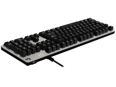 Logitech G413 Mechanical Gaming Keyboard | Red Backlit-920-008310