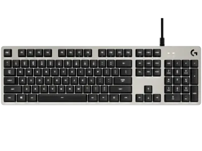 Logitech G413 Mechanical Gaming Keyboard | Red Backlit-920-008310