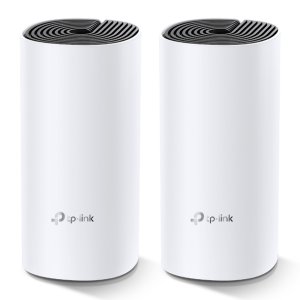 TP-Link Deco M4 AC1200 Whole Home Mesh Wi-Fi System (2 Pack) - TL-DECO M4 (2-PACK)