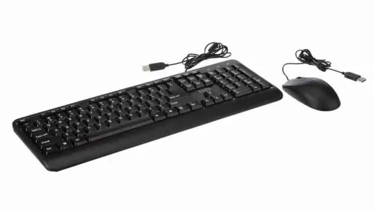 Lenovo 160 Wired Keyboard & Mouse Combo- GX31L52655