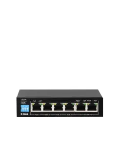 D-Link DGS-F1006P-E 6-Port Gigabit PoE Switch | 250M-DGS-F1006P