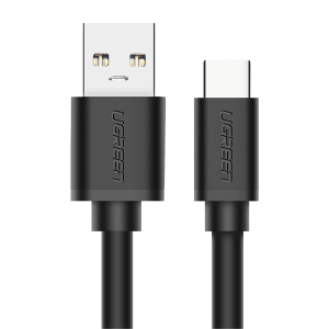 UGREEN USB-A 2.0 to USB-C Cable Nickel Plating 2m, US270- UG-60118