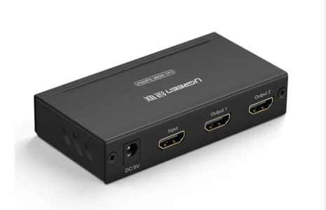 UGREEN HDMI 1 In 2 Out Splitter - 40201UK