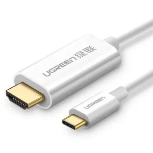 UGREEN USB-C Male to HDMI - White - MM121 - UG-30841