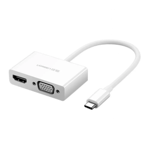 UGREEN USB-C to HDMI + VGA Converter - MM123 - UG-30843