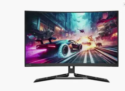 Lenovo Legion R32QC-30 31.5″ Gaming Monitor – 67C8GAC1UK