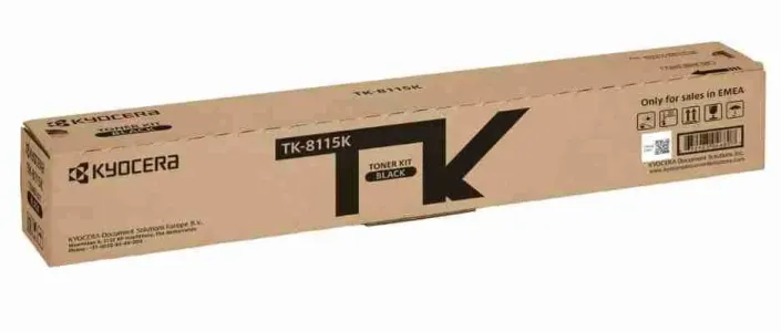 KYOCERA TK-8115K BLACK ORIGINAL TONER- 1T02P30NL0