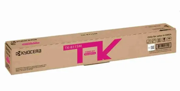 KYOCERA TK-8115M MAGENTA ORIGINAL TONER- 1T02P3BNL0