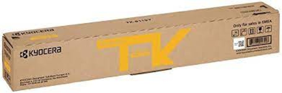 KYOCERA TK-8115Y YELLOW ORIGINAL TONER- 1T02P3ANL0