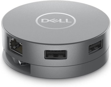 DELL DA305 6 IN 1 USB-C ADAPTER DOCKING STATION- 07MCF3