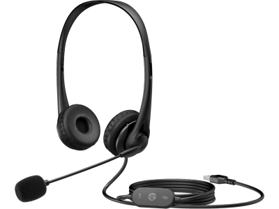 HP Stereo USB Headset G2- 428K6AA