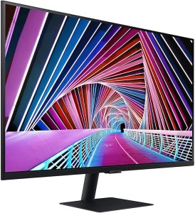Samsung A700 Series 27 Inch 4K UHD Monitor- LS27A700NWMXUE