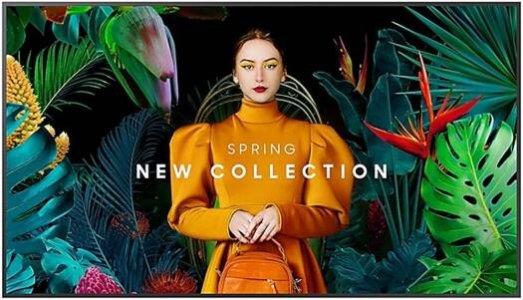 Samsung Crystal Signage QMC 65" 4K UHD Display- LH65QMCEBGCXUE