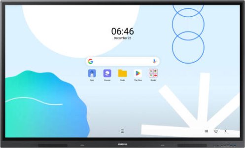 SAMSUNG WAD Android OS Interactive Display 75"- LH75WADWLGCXUE