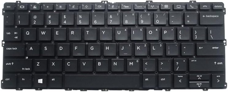 HP ProBook 430 G8 Backlit Keyboard - US Layout